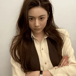 🍵 emoji goyounjung @nayaicecreamshop Telegram sticker 12 of 43