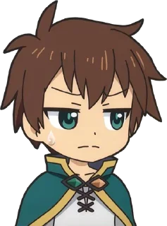 Sticker from konosuba @AnimeLibrary_Stickers