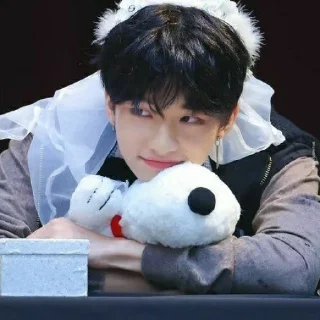 Sticker from Lio as Hyunjin