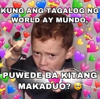 🥰 emoji STICKERS NI LEXI Telegram sticker 20 of 61