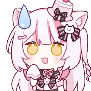 😰 emoji 酸柚粥 @zhaxia_cn Telegram sticker 7 of 64
