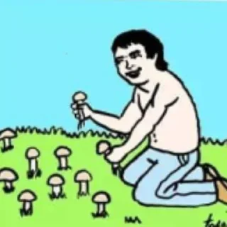 🍄 emoji @locomotr random packs Telegram sticker 14 of 56