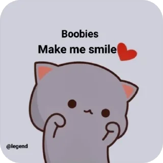 😌 emoji @Muhmelele1 Life 🧬 Telegram sticker 7 of 28