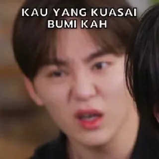 Sticker from GOING SEVENTEEN ONCE SAID