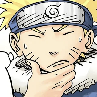 🍥 emoji ☆Uzumaki Naruto☆◇@RiverLandArea@Yehekiel Telegram sticker 14 of 40