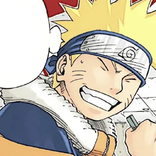 🍥 emoji ☆Uzumaki Naruto☆◇@RiverLandArea@Yehekiel Telegram sticker 7 of 40