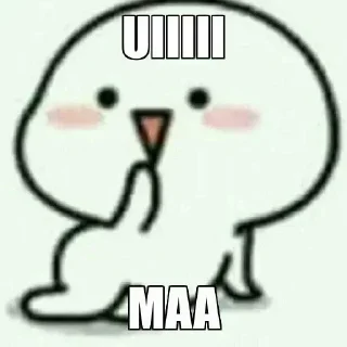 🤭 emoji °• ^cute..Cartoon ^•°'s Favorites (@CalsiBot) Telegram sticker 14 of 95