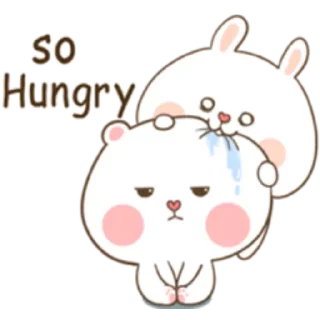 🤤 emoji @Opstickerpacks 💖 Tuagom 🐰 Telegram sticker 6 of 61