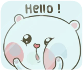 👋 emoji @Opstickerpacks 💖 Tuagom 🐰 Telegram sticker 7 of 61