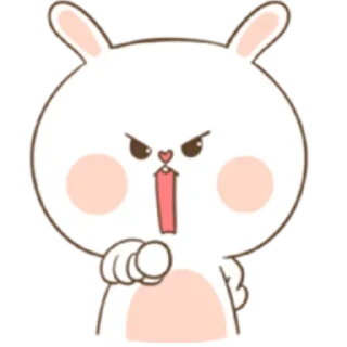 👆 emoji @Opstickerpacks 💖 Tuagom 🐰 Telegram sticker 24 of 61