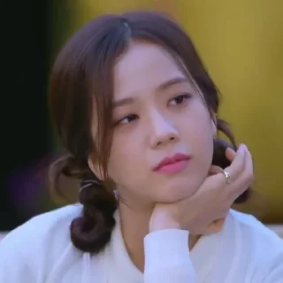 Sticker from JISOO by @klaraez