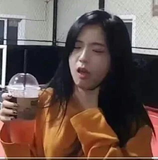 😃 emoji Jisoo meme @stikermemeidolkpop Telegram sticker 8 of 38