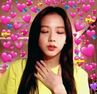 😃 emoji Jisoo meme @stikermemeidolkpop Telegram sticker 16 of 38