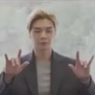 🐱 emoji nct johnny meme @stikermemeidolkpop Telegram sticker 23 of 33