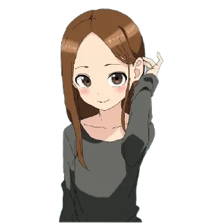 Sticker from My waifu collection