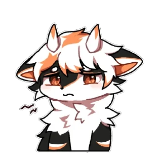 🥺 emoji TR小狼龙 Telegram sticker 16 of 73