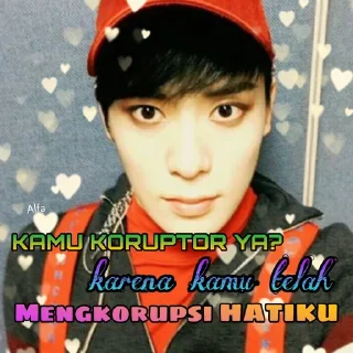 Sticker from GOMBAL MAUT @CIGGASEX97