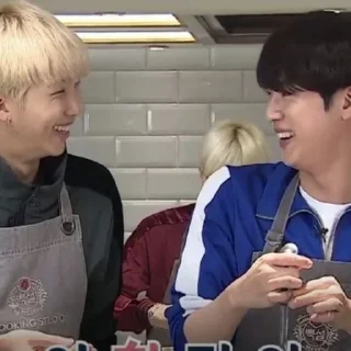 Sticker from Namjin by @SEOKJINIEST
