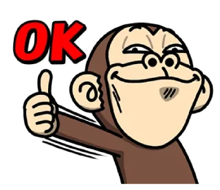 Sticker from Crazy Funky Monkey5 @bistic