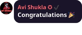 Sticker from @QUIZBOOSTE  made with ❤️ by @iavishukla