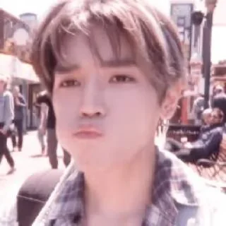 🍬 emoji Dek Taeyong @eventude Telegram sticker 16 of 28
