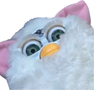 😑 emoji Furby Power Telegram sticker 16 of 18