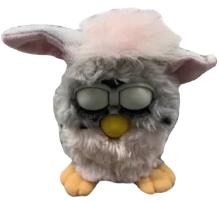😞 emoji Furby Power Telegram sticker 11 of 18