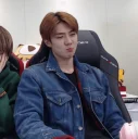 😌 emoji oohsehun by @wearexo Telegram sticker 20 of 40