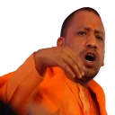 Sticker from yogi yogi