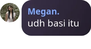 💥 emoji megan @pantheres Telegram sticker 13 of 30