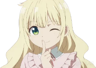 🤫 emoji Isekai Yakkyoku @Y2LAB Telegram sticker 7 of 47