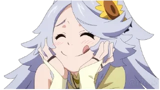 😋 emoji @Y2Lab Tondemo Skill de Isekai Hourou Meshi Telegram sticker 13 of 54