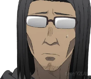 😓 emoji Isekai Ojisan @Y2LAB Telegram sticker 5 of 42