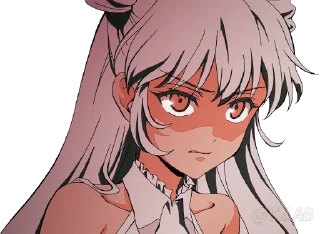 😡 emoji Sekai Saikou no Ansatsusha, Isekai Kizoku ni Tensei suru @Y2LAB Telegram sticker 5 of 61