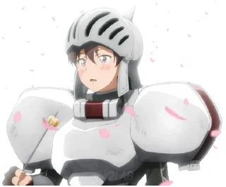 😳 emoji Benriya Saitou-san, Isekai ni Iku @Y2LAB Telegram sticker 13 of 20