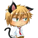 😸 emoji Usui Takumi @flow19 Telegram sticker 9 of 31