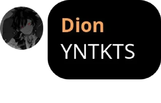 🤷‍♂ emoji 𖣘  @SeorangDion Pack •_• 𖣘 Telegram sticker 13 of 93
