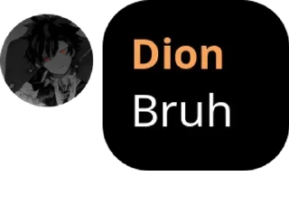 😐 emoji 𖣘  @SeorangDion Pack •_• 𖣘 Telegram sticker 17 of 93