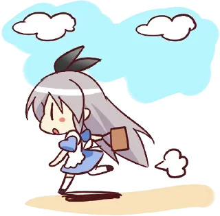 🏃‍♀️ emoji 🀄 Ashu~ 💠 Vol.7 💠 @itsuwaribito Telegram sticker 18 of 119