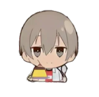 🍮 emoji Cute boy Telegram sticker 21 of 23