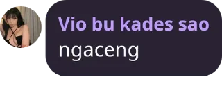 😒 emoji Memek Telegram sticker 7 of 10