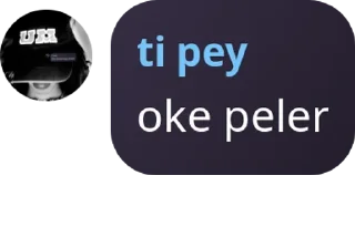 💋 emoji ti pey Telegram sticker 7 of 7