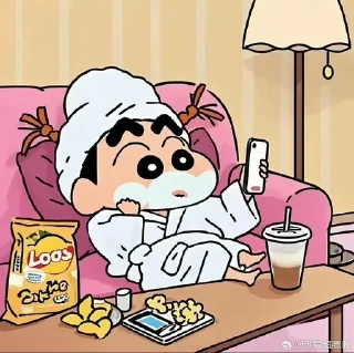 🌟 emoji ShinChan DAHSYAT - @sLimpenan Telegram sticker 11 of 49