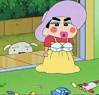 🌟 emoji ShinChan DAHSYAT - @sLimpenan Telegram sticker 16 of 49