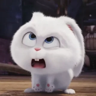 🐰 emoji snowball Telegram sticker 7 of 64
