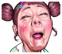 😩 emoji Cute face of children Telegram sticker 7 of 31