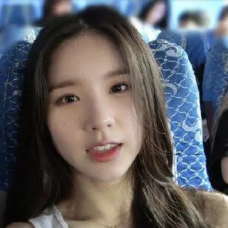 🧇 emoji Heejin @aesthaticgirll Telegram sticker 16 of 35