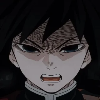 ⚠️ emoji 𓈒𓏸🛵♡̷̷ tomioka giyuu @namaplanet Telegram sticker 12 of 25