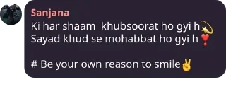 💫 emoji Shayari ❤️ Telegram sticker 9 of 43