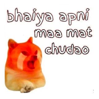 🐶 emoji Akshay Telegram sticker 9 of 12